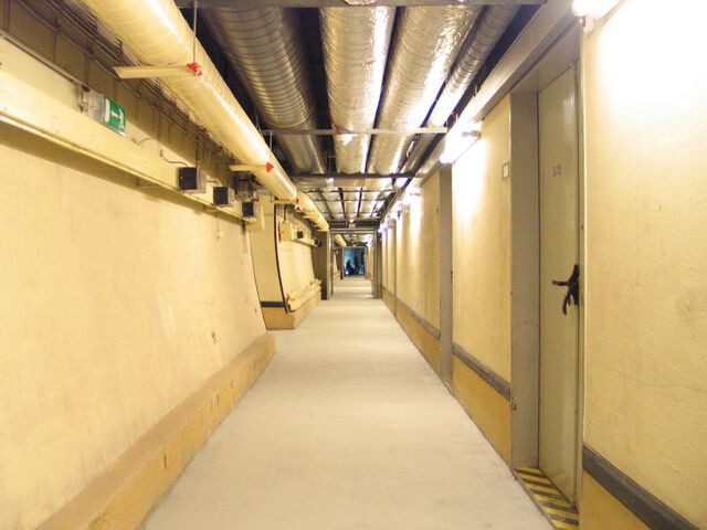 Regierungsbunker: Gang