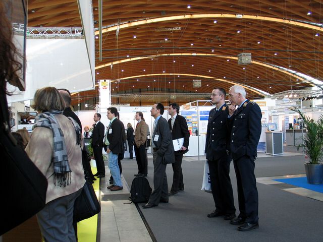 Learntec 2008 in Karlsruhe