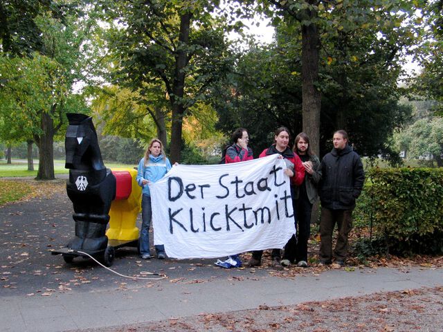 Der Bundestrojaner vor dem Verfassungsgericht
