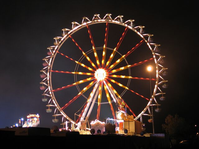 Riesenrad, Stufe 1