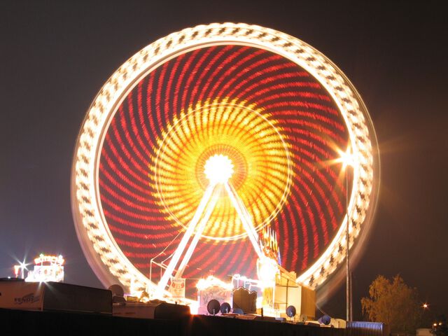 Riesenrad, Stufe 2