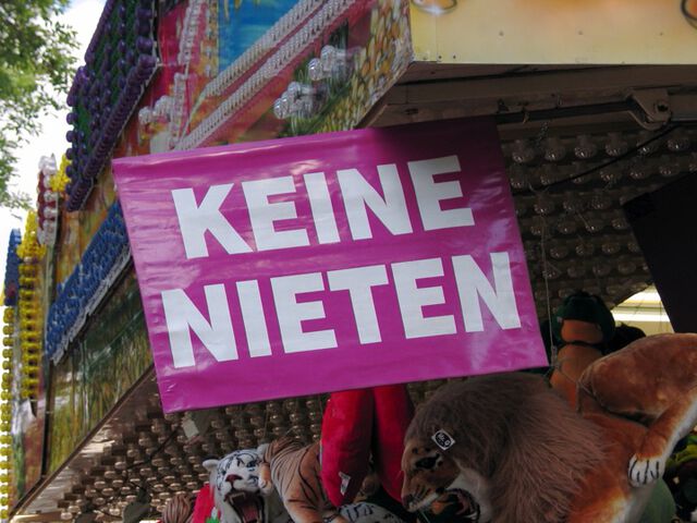 Leere Versprechungen