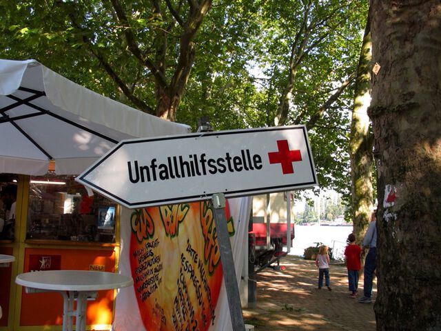 Unfallhilfsstelle