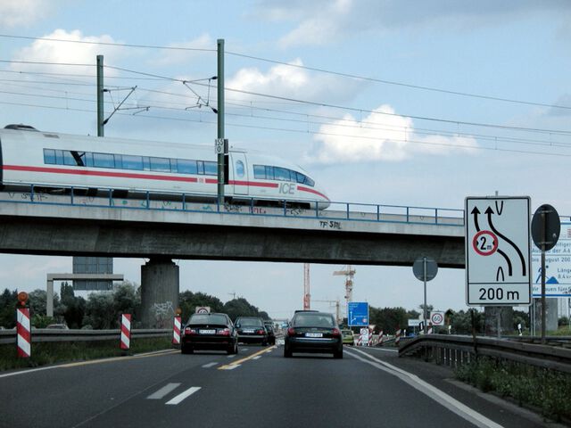 Unterwegs auf der A66 - 1/6