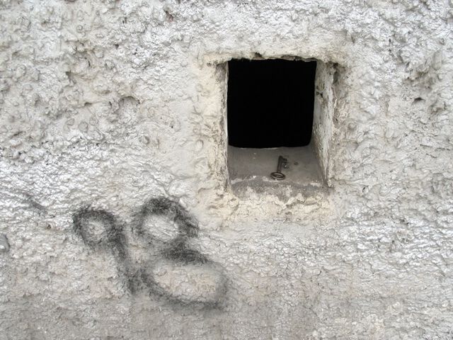 98 und ein Schlüssel