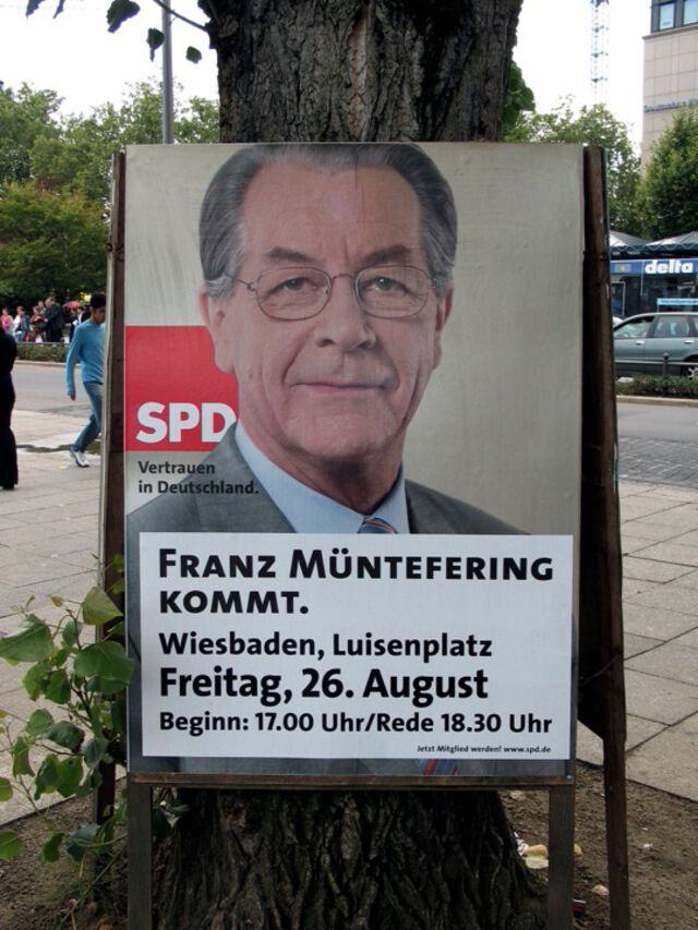 Münte kommt!