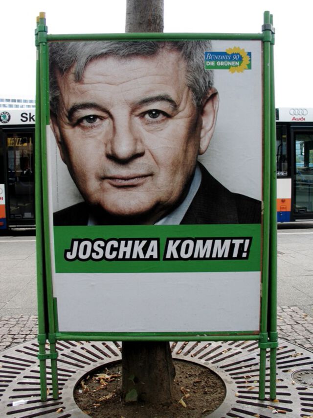 Joschka kommt!