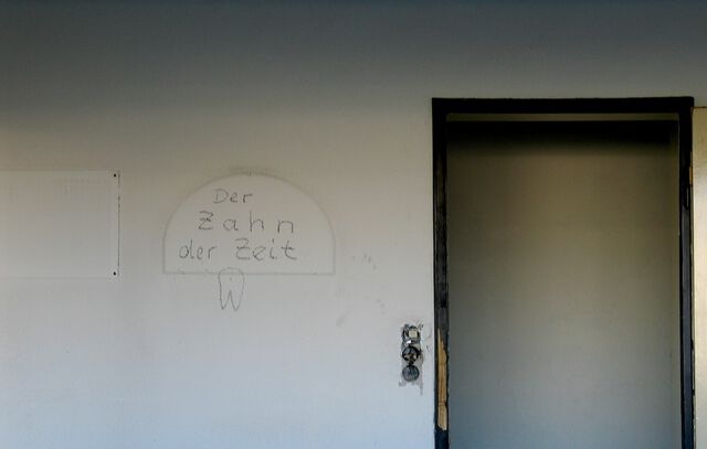 Der Zahn der Zeit