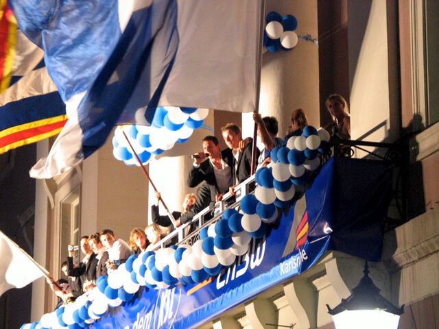 Aufstiegsfeier des KSC, 20.5.07