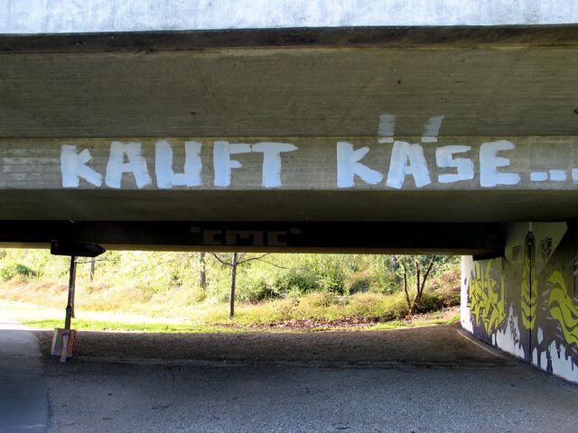 Kauft Käse!