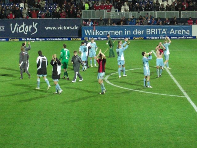 Danke Jungs!
