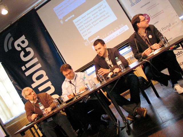 re:publica 08: Geld, Geld, Geld!