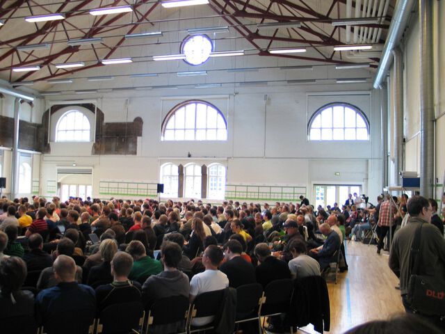 reboot9 - Main Hall