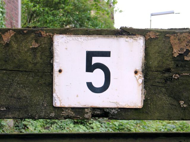 5