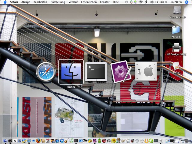 Nach der Neuinstallation