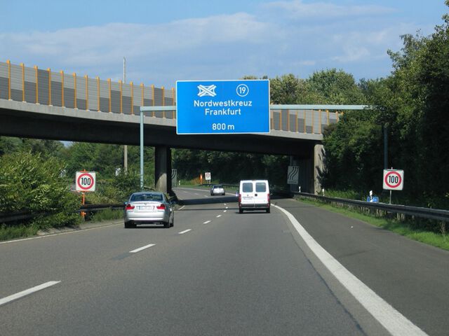 Unterwegs auf der A66 - 6/6