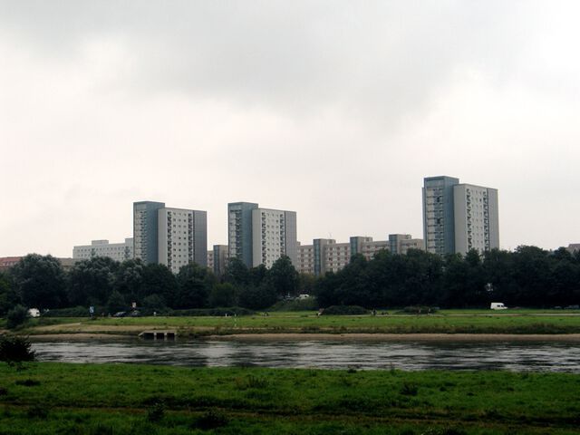 Plattenbauidylle
