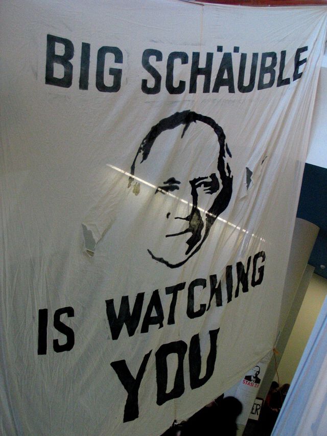 24C3: Big Schäuble