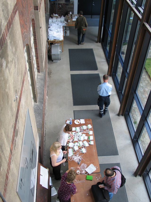 reboot9 - Registration Desk
