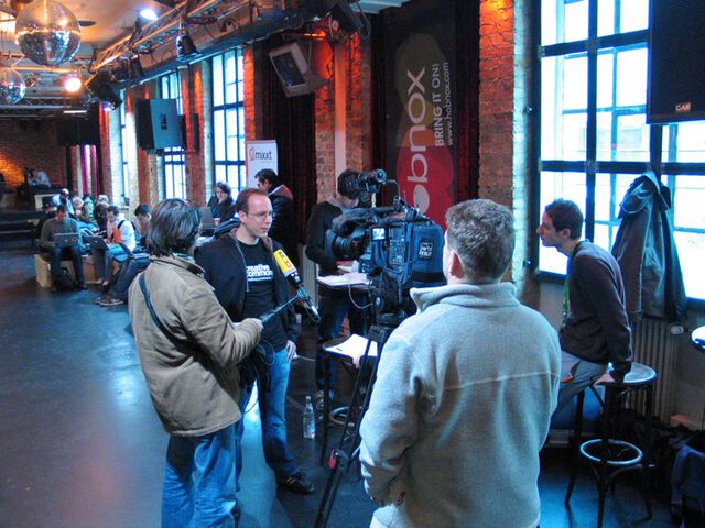 re:publica 08: Medienaufruhr