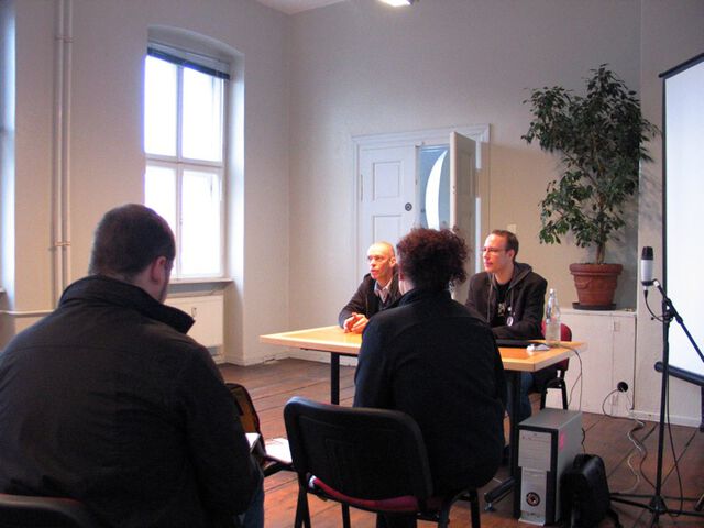 re:publica 08: Pressekonferenz