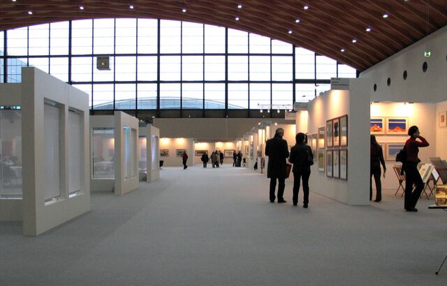 art Karlsruhe - Ausstellungshalle