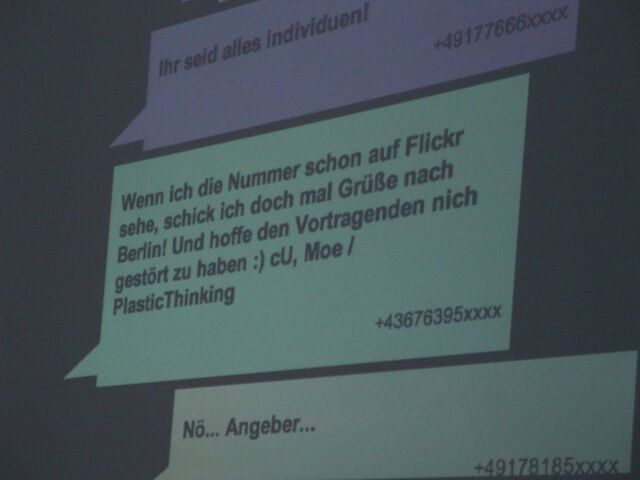 re:publica - Gruß von Moe ;-)