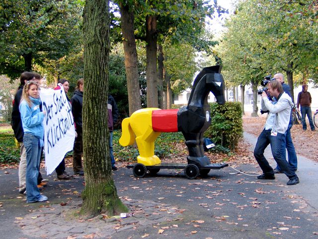 Der Bundestrojaner vor dem Verfassungsgericht