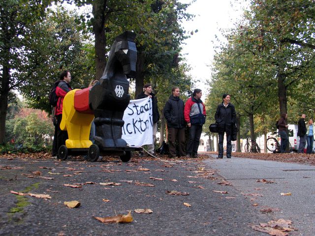 Bundestrojaner vor dem Verfassungsgericht