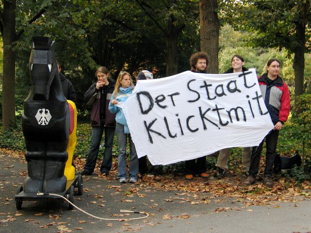 Der Bundestrojaner vor dem Verfassungsgericht