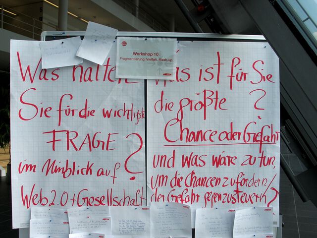 EfA-Tagung - Workshop-Ergebnisse