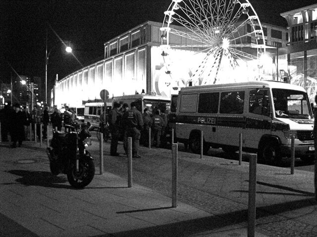 Demo gegen Vorratsdatenspeicherung beim 24C3
