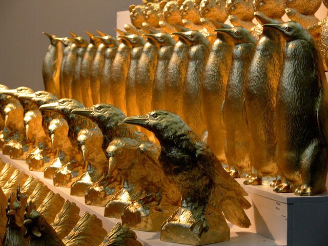 art Karlsruhe - Güldener Kitsch