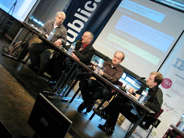 re:publica 08: Bürger, an die Produktionsmittel