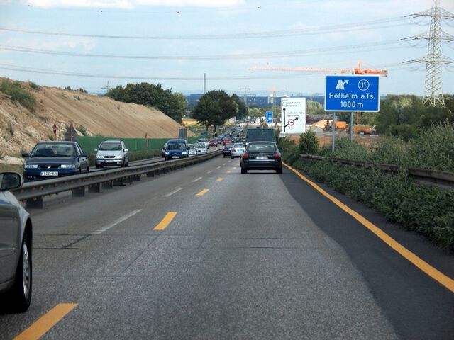 Unterwegs auf der A66 - 4/6