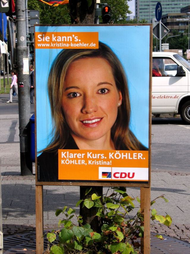 Kristina Köhler ...