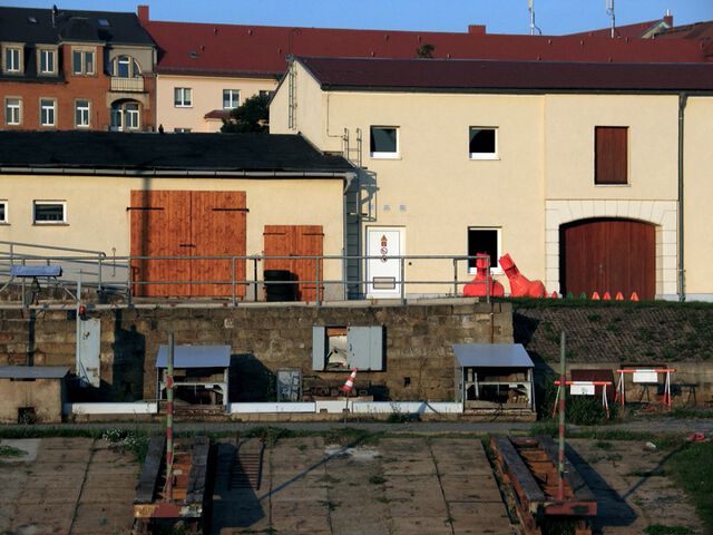 Hafengebäude