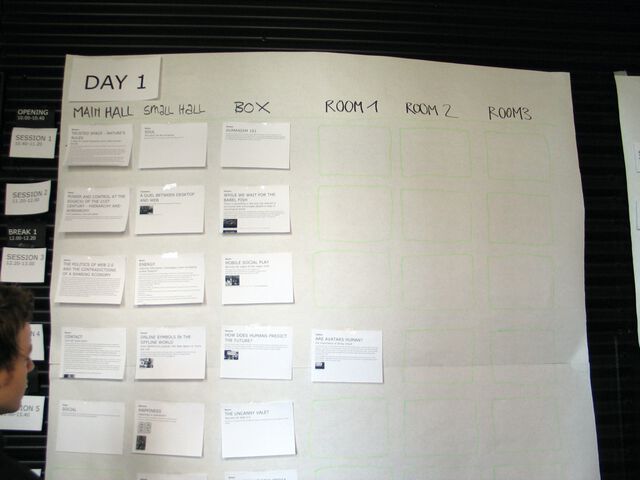 reboot9 - Organizing