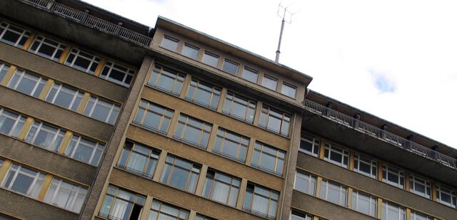 Stasi-Zentrale Normannenstraße