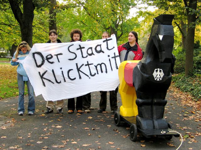 Der Bundestrojaner vor dem Verfassungsgericht