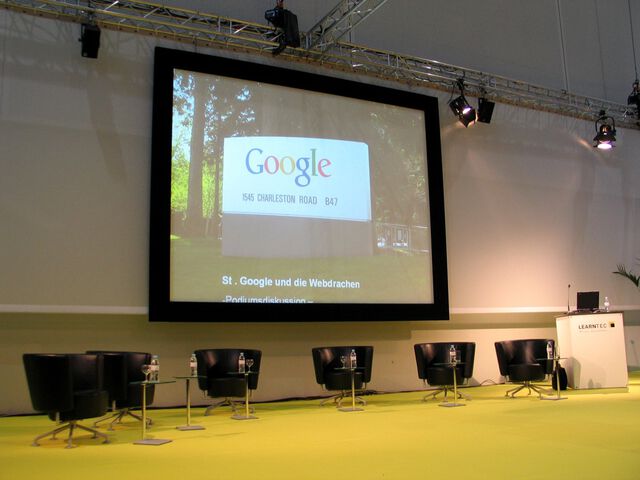 Learntec 2008 - Podiumsdiskussion