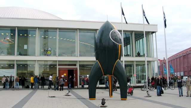 24C3: bcc und Rakete
