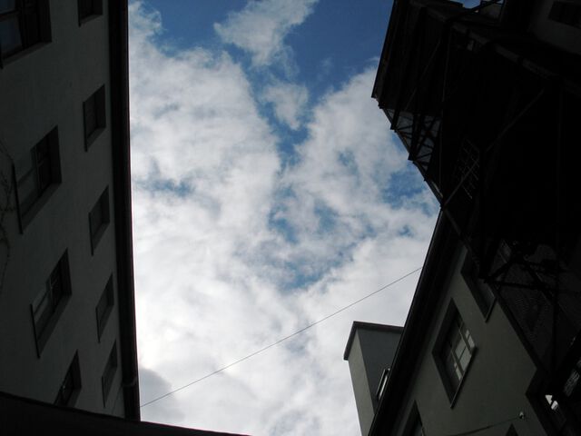 Der Himmel über der re:publica