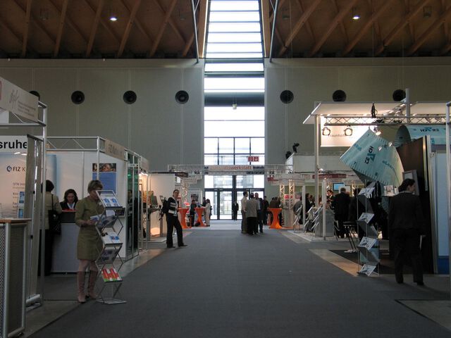 Learntec 2008 in Karlsruhe