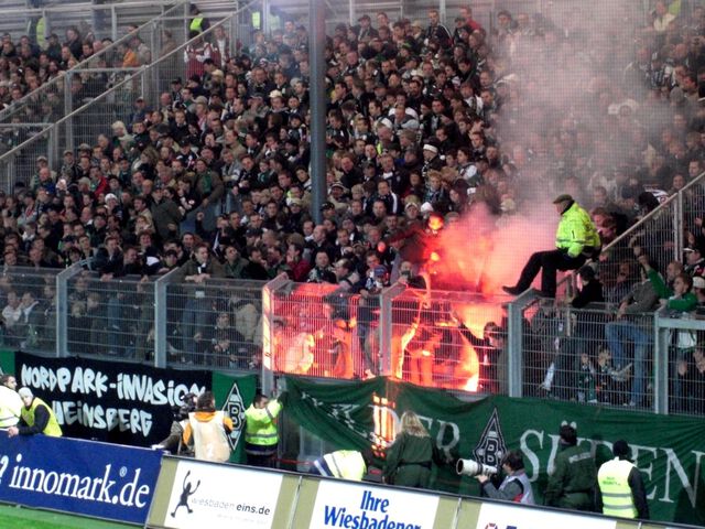 SV Wehen - Borussia Mönchengladbach: Ausgleich