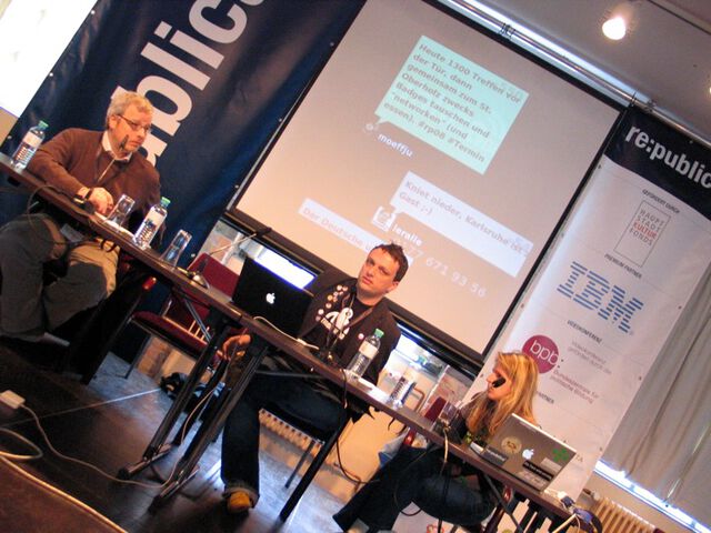 re:publica 08: Hyperlocal