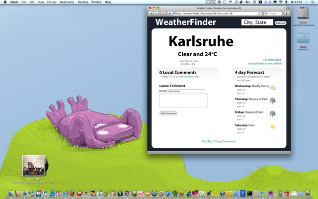 Frühsommerdesktop
