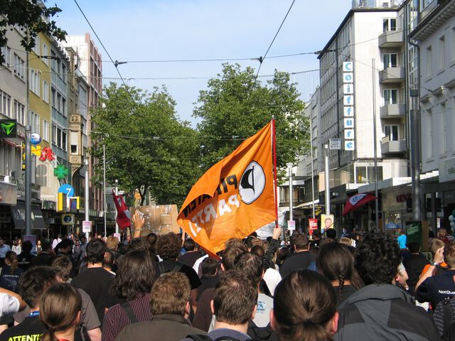 ifng Karlsruhe 5.6.09 - Marsch durch die City