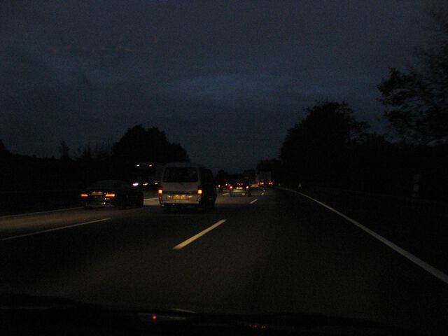 Unterwegs