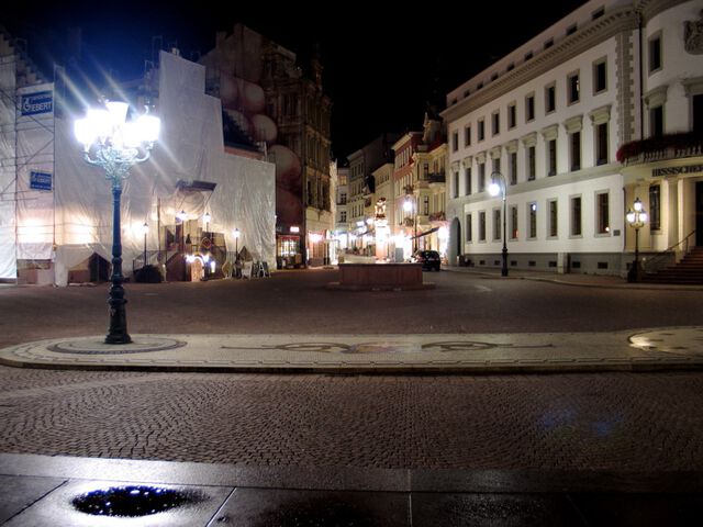 Wiesbaden, Marktstraße